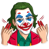 The Joker Sticker for whatsapp-WAStickerApps icon