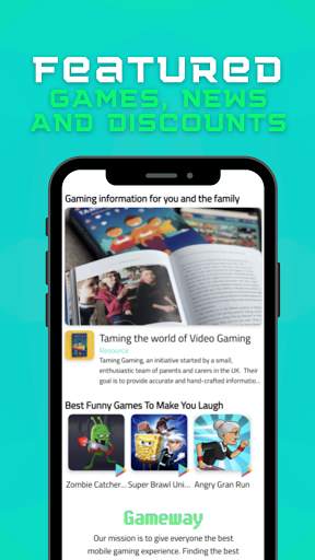 Gameway: The Next Level in Mobile Gaming screenshot 4