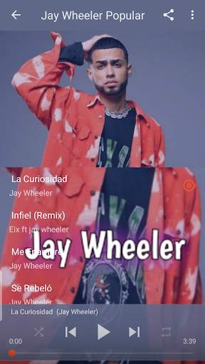 Jay Wheeler Great Songs New скриншот 2