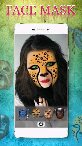 Face Mask Photo Maker - Snappy Camera Photo screenshot 3