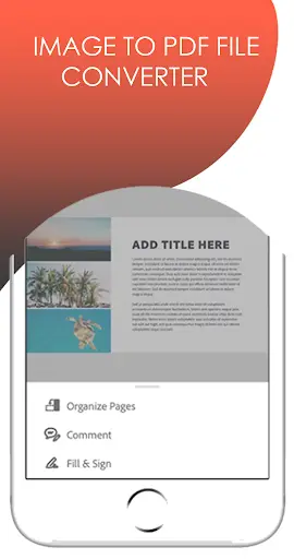 Image to PDF Converter 2020: JPG to PDF Converter 2 تصوير الشاشة