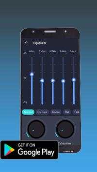 Music player - Muzik go Best screenshot 2