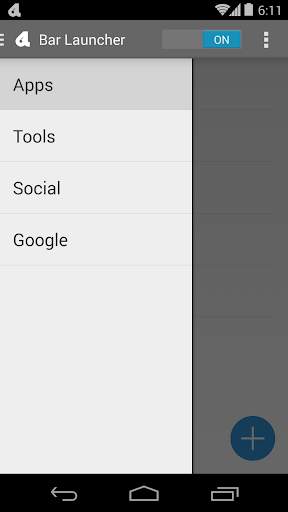Bar Launcher screenshot 5
