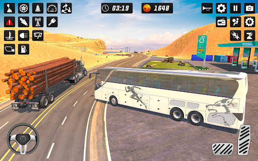 Desert Bus Simulator Driving screenshot 4