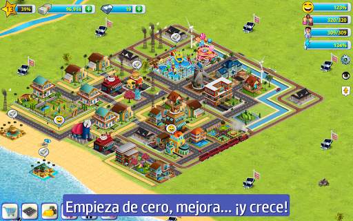 Ciudad Aldea: Sim de la Isla 2 screenshot 11