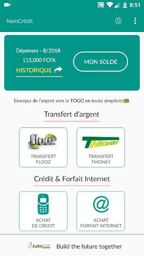 NamCrédit screenshot 3