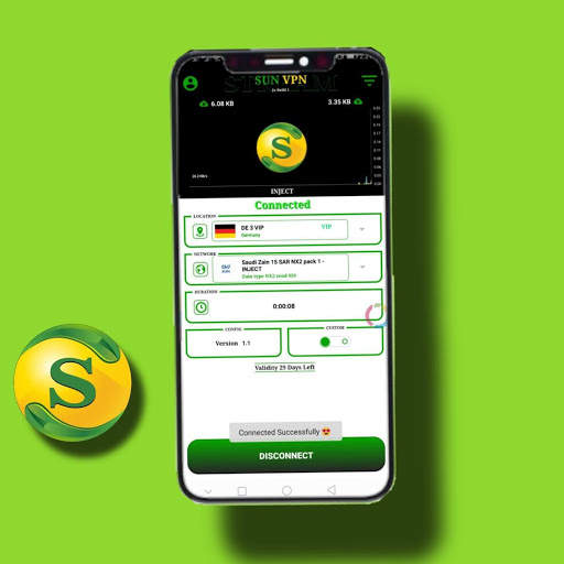 SUN VPN screenshot 7