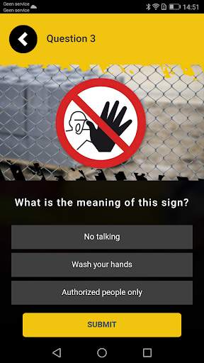 Health and Safety screenshot 2