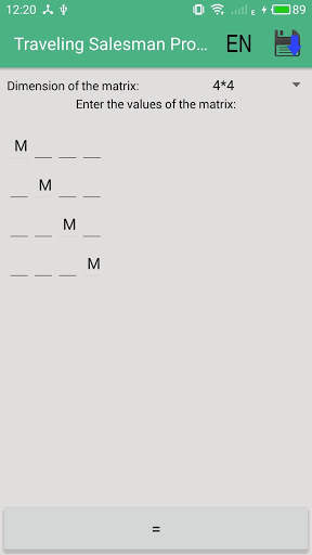 Traveling Salesman Problem screenshot 1