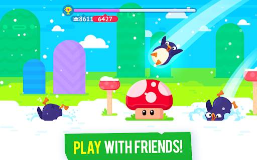 Bouncemasters: Penguin Games screenshot 8