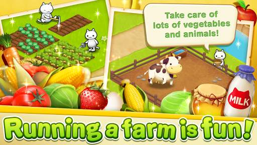 Meow Meow Star Acres screenshot 2