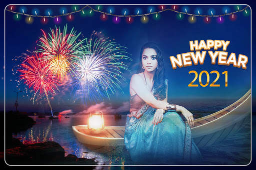 Happy New Year Photo Editor 2021 : Photo Frame screenshot 4