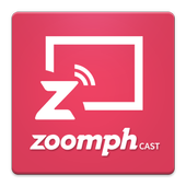Zoomph Cast icon