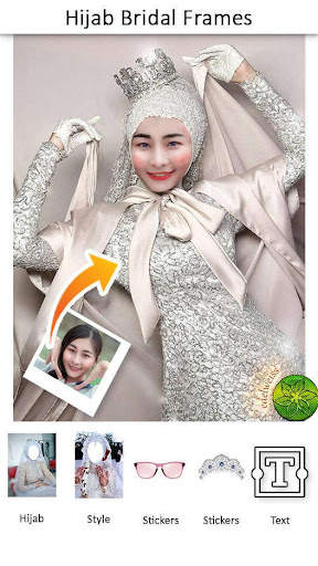 Hijab Bridal Frames screenshot 5