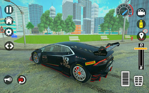 HURACÁN Race Car: Speed Drifter screenshot 5