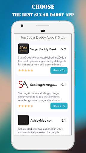 Sugar Daddy Dating & Seeking Arrangement - Sugar screenshot 2