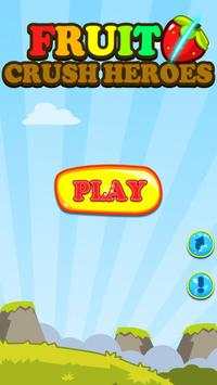 Fruit Crush Heroes screenshot 2