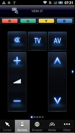 Panasonic TV Remote screenshot 2