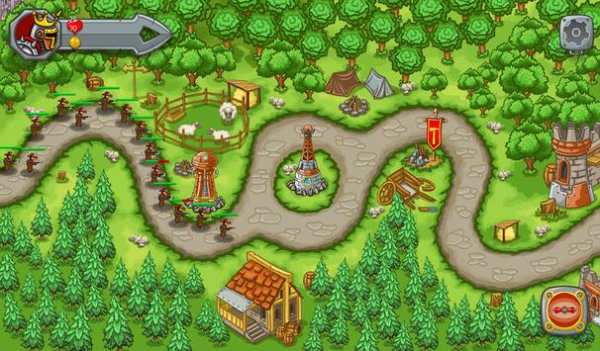 Defense Battle of King! screenshot 7