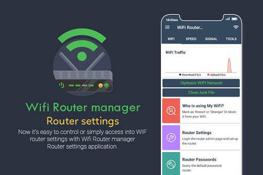 WiFi Router Manager - Detect Who is on My WiFi screenshot 1