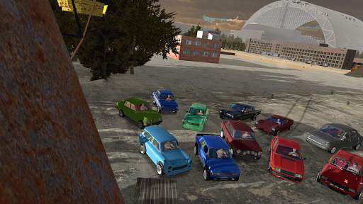 Iron Curtain Racing - car raci screenshot 5
