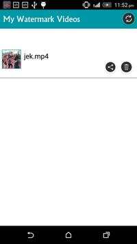 Video Watermark screenshot 5