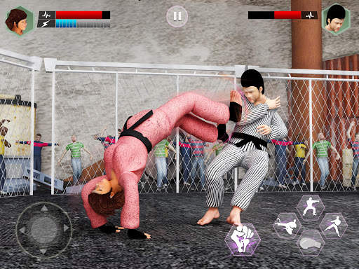 การต่อสู้คาราเต้คิงสุดท้าย: Kung Fu เกมศึก screenshot 6