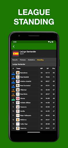 Fast Score: Football Livescore screenshot 5