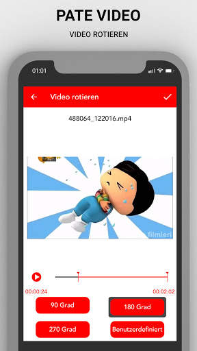 PATE Video - Music & Video Editor screenshot 16