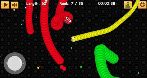 Worm Zone - Snake Worm Crawl 2020 screenshot 5