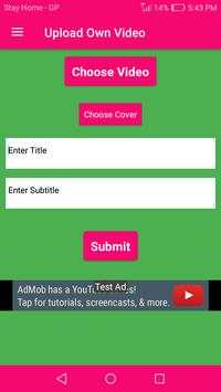 Upload Videos - Upload Your Own TikTok Videos screenshot 1
