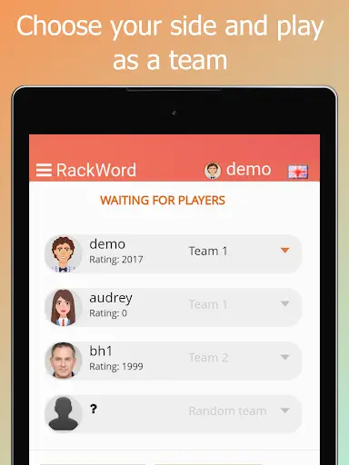 Rackword - Online word game screenshot 16