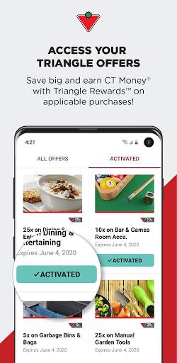 Canadian Tire screenshot 2