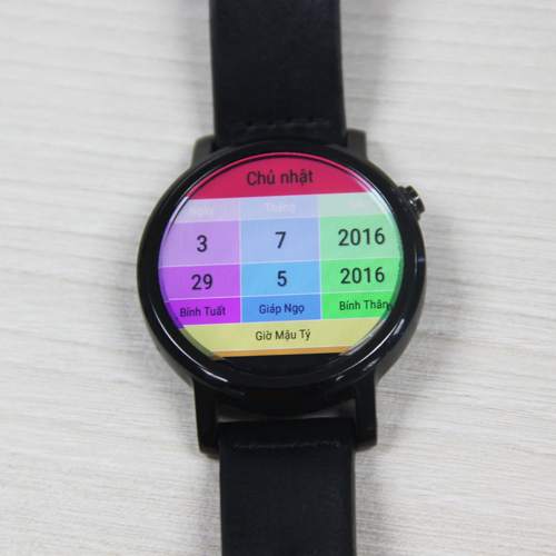 Âm lịch Việt Nam - Smart Watch screenshot 7