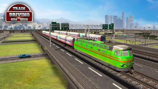 Train Driving Sim 2018 screenshot 5
