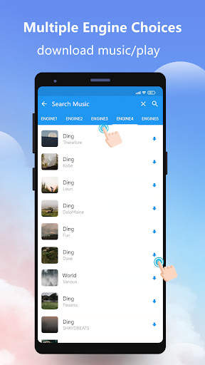 Mp3 Downloader-Music download screenshot 2