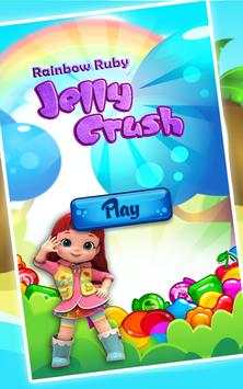 Rainbow Ruby Jelly Crush screenshot 1