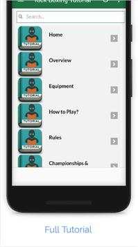 Learn Kick Boxing Offline screenshot 2