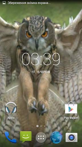 Flying Owl Live Wallpaper screenshot 3