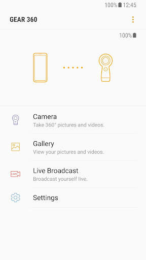 Samsung Gear 360 (New) screenshot 1