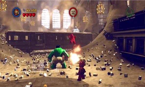 Xujo LEGO Avengers Crush screenshot 1