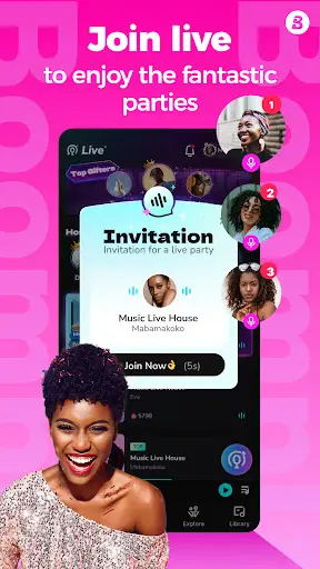 Boomplay: music & live stream 2 تصوير الشاشة
