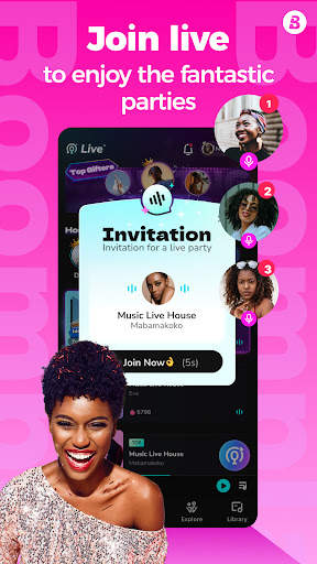 Boomplay: music & live stream screenshot 2