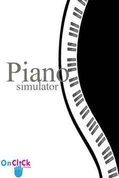 Piano Simulator screenshot 1