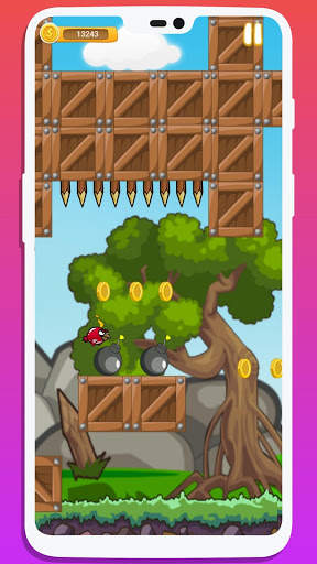 Bird Blash - Flap the bird स्क्रीनशॉट 5