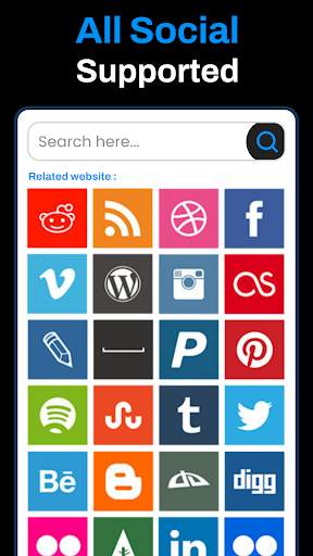 Video Downloader with VPN screenshot 1