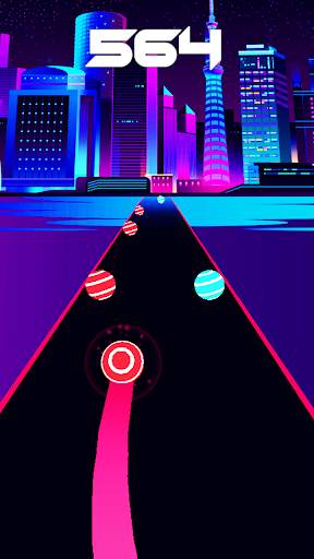 I'm Blue - Eiffel 65 Road EDM Dancing screenshot 4