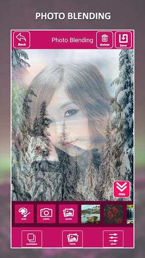 Ultimate Photo Blender / Mixer screenshot 1