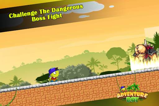 Adventure Boy: Mission Game screenshot 2