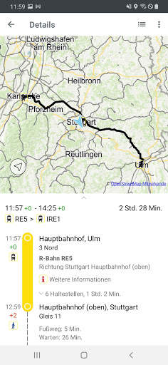Bus&Bahn screenshot 3